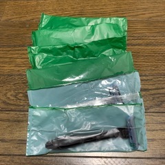 画像2枚使い捨てカミソリ合計17本の画像