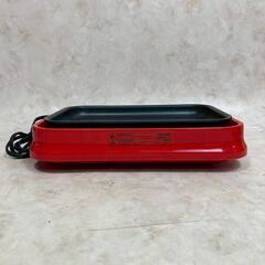 A8279【お買い得商品!!】IRIS アイリスオーヤマ ホットプレート たこ焼きプレート　PHP-24W-Rの画像