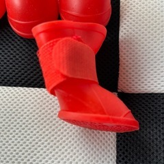 ペット用レインブーツＭサイズの画像