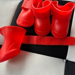 ペット用レインブーツＭサイズの画像