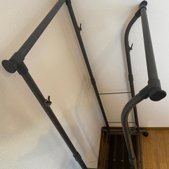 【受け渡し者様決定】ハンガーラックの画像