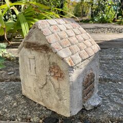 163：モルタル　モルタルデコ　お家　ナチュラル　ガーデンに　オシャレの画像