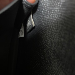 COACH 名刺入れ　レザーの画像