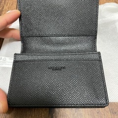 COACH 名刺入れ　レザーの画像