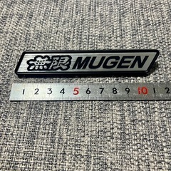無限 MUGEN エンブレムの画像