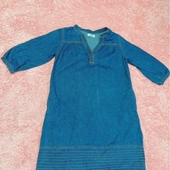 マタニティ ワンピ ジーンズ❀( ⸝⸝•ᴗ•⸝⸝ )❀の画像