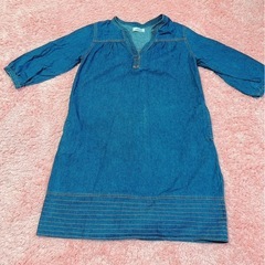 マタニティ ワンピ ジーンズ❀( ⸝⸝•ᴗ•⸝⸝ )❀の画像