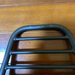 JOG125用リアキャリアの画像