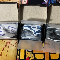 NIKE Air Jordan 1 High 85 MINIATURE COLLECTION 8種セットの画像