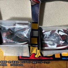 NIKE Air Jordan 1 High 85 MINIATURE COLLECTION 8種セットの画像