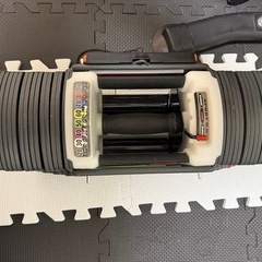 可変式ダンベル&ベンチセットの画像