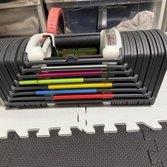 可変式ダンベル&ベンチセットの画像