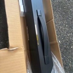 希少 未使用 三菱 80インチ 組立式自立スクリーン SCR-A80Pの画像