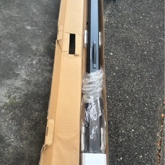 希少 未使用 三菱 80インチ 組立式自立スクリーン SCR-A80Pの画像