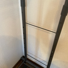 【受け渡し者様決定】ハンガーラックの画像
