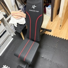 可変式ダンベル&ベンチセットの画像