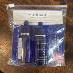 【新品・未開封】MUNOAGE ミューノアージュ Wケアセット 薬用育毛剤＆スカルプエッセンス 30mLの画像