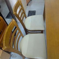 ダイニングテーブルセット　中古品　リサイクルショップ宮崎屋住吉店25.11.11の画像