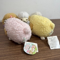羊 ぬいぐるみ 5体セットの画像