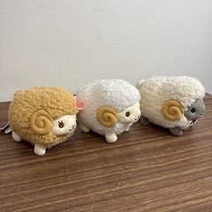 羊 ぬいぐるみ 5体セットの画像