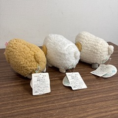 羊 ぬいぐるみ 5体セットの画像