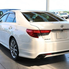 マークX　プレミアム　モデリスタ【☆彡提携クレジットご紹介可能☆彡】信用情報に不安があっても大丈夫♪の画像