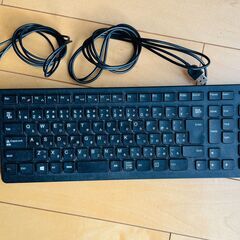 バッファロー　22型ワイドの液晶モニター　FTD-HD2232HSR/BK　手渡し限定 よければキーボード　マウスもの画像