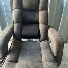 KOSHIKAMI座椅子回転式リクライニングの画像