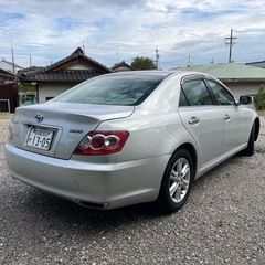 ワンオーナー！９万キロ　マークX 250G  車検令和8年11月まで　込み込み価格の画像