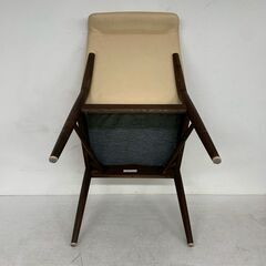 【カリモク】 刈谷木工 ダイニングチェア 木製 椅子 国産家具 チェア カリモク家具 木製家具 ② A0825の画像