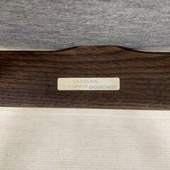 【カリモク】 刈谷木工 ダイニングチェア 木製 椅子 国産家具 チェア カリモク家具 木製家具 ② A0825の画像