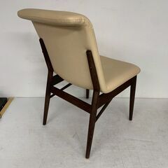 【カリモク】 刈谷木工 ダイニングチェア 木製 椅子 国産家具 チェア カリモク家具 木製家具 ② A0825の画像