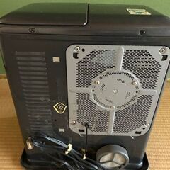 三菱ファンヒーター（小型）の画像