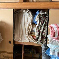 無料！タンスや布団など、の画像