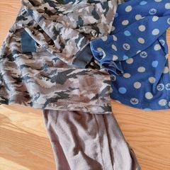 110センチ　パーカー、パジャマの画像