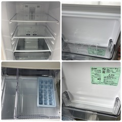 三菱 MITSUBISHI  2ドア冷蔵庫 MR-P15H-W 146Lの画像