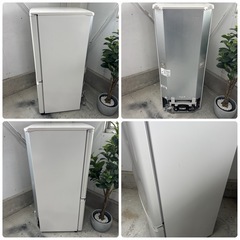 三菱 MITSUBISHI  2ドア冷蔵庫 MR-P15H-W 146Lの画像