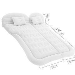 車中泊　エアーマット　未使用品の画像