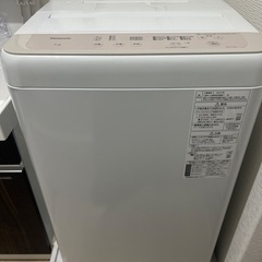 23年式　Panasonic 洗濯機の画像