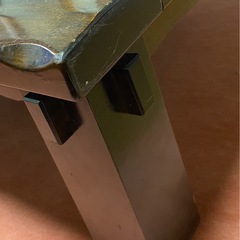 　天然木化粧合板　こたつ　香川県製の画像