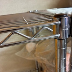 メタルラック　スチールラック　の画像