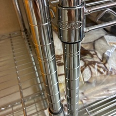 メタルラック　スチールラック　の画像