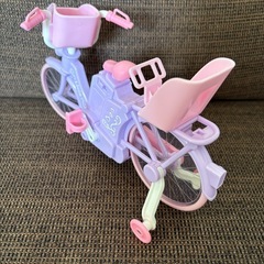 美品‼︎電動　リカちゃんの自転車の画像