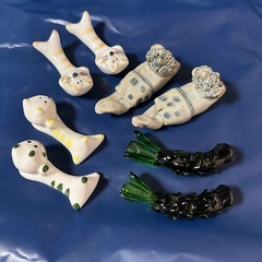 箸置き　7種　18個　
の画像