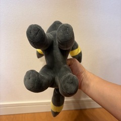 ポケモン　ブラッキーぬいぐるみの画像