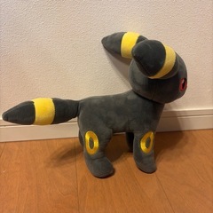 ポケモン　ブラッキーぬいぐるみの画像