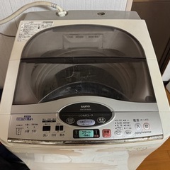 【無料】SANYO7Kg洗濯機の画像