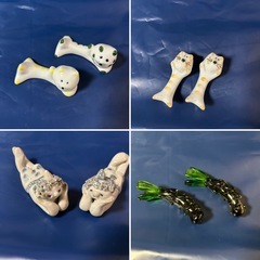 箸置き　7種　18個　
の画像