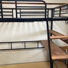 パイプベッドの画像