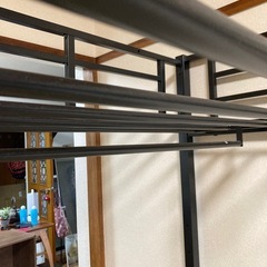 パイプベッドの画像